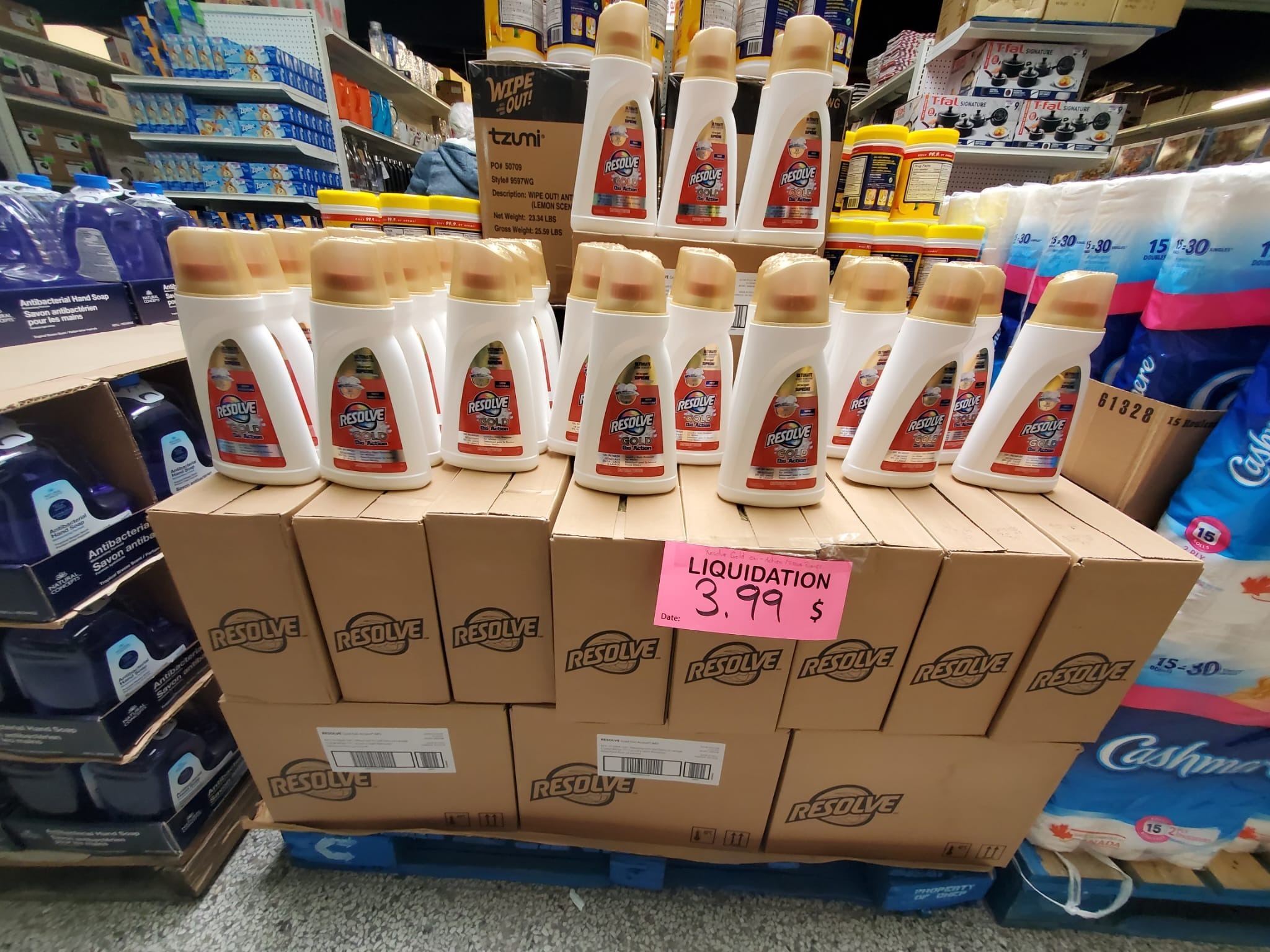 Boom Liquidation Granby