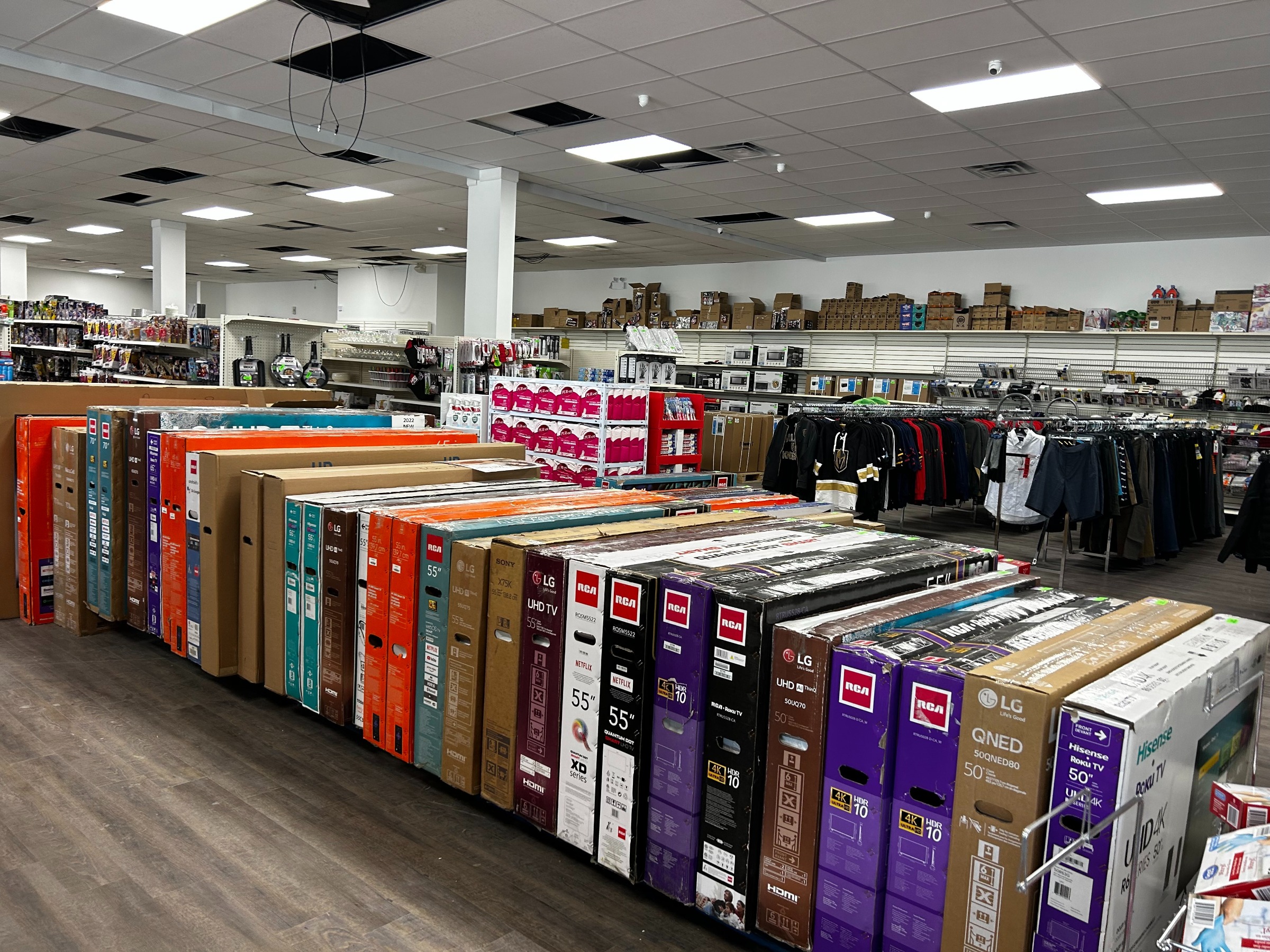 Boom Liquidation Joliette