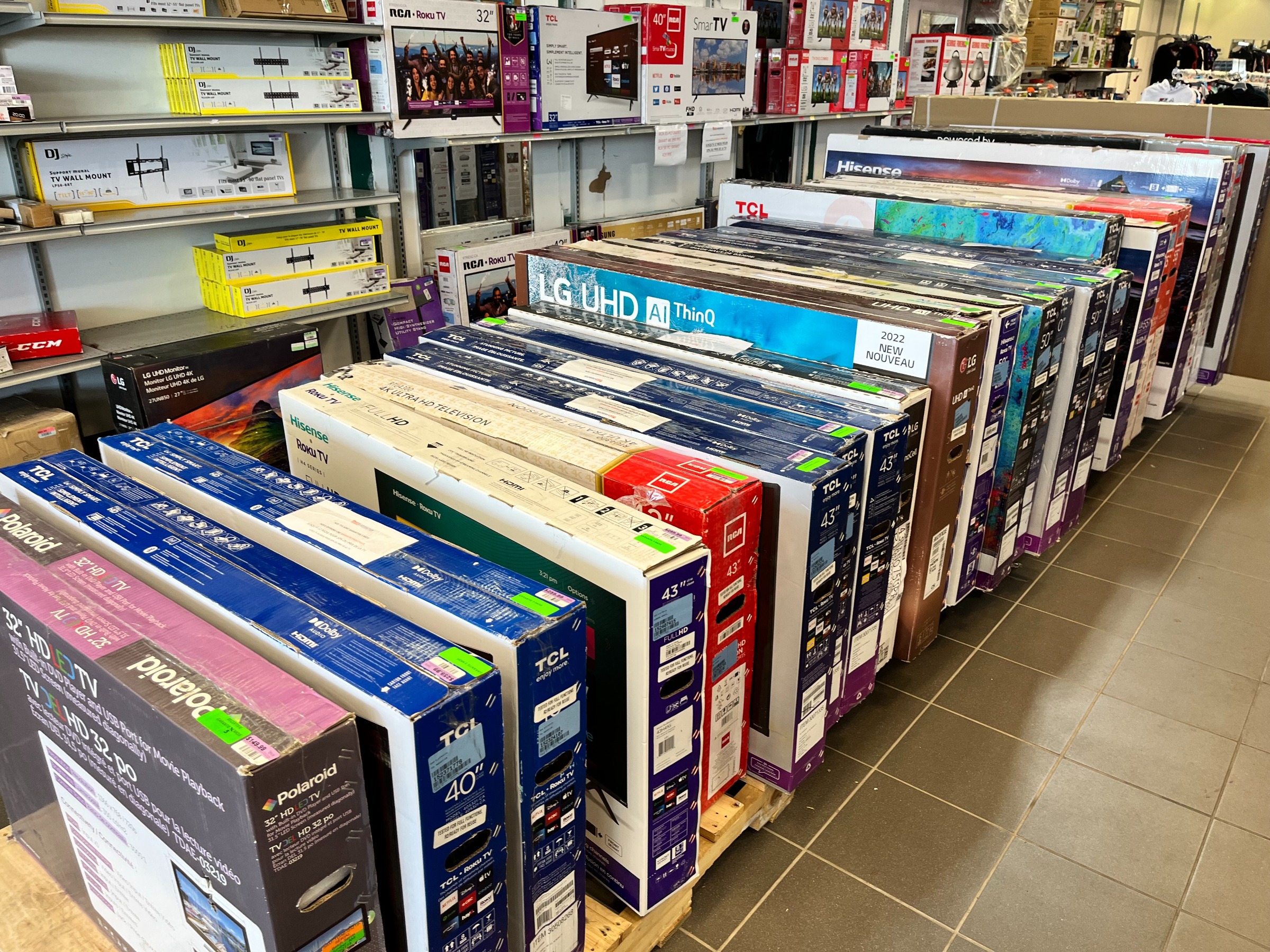 Boom Liquidation Taschereau