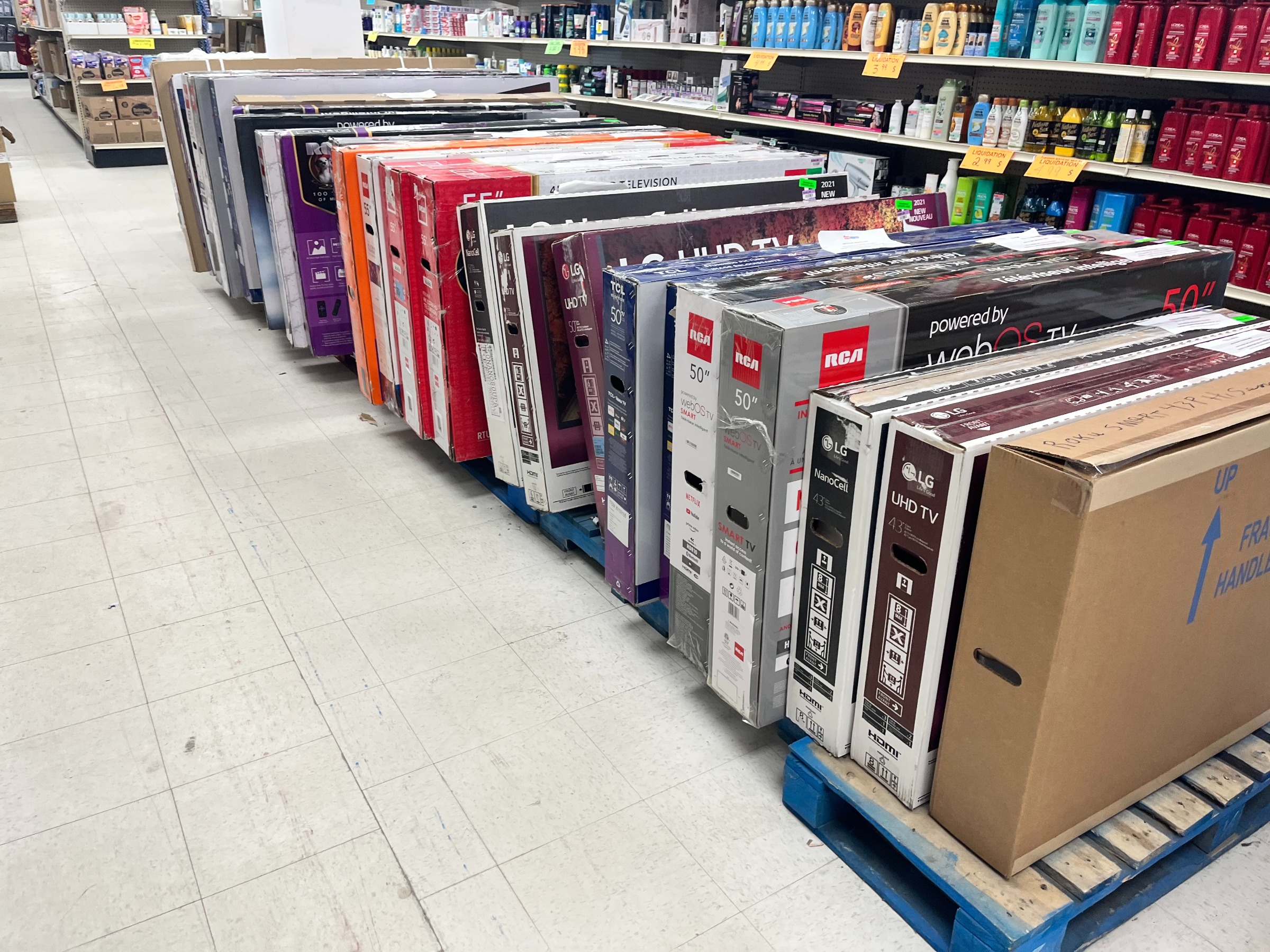 Boom Liquidation Trois-Rivières